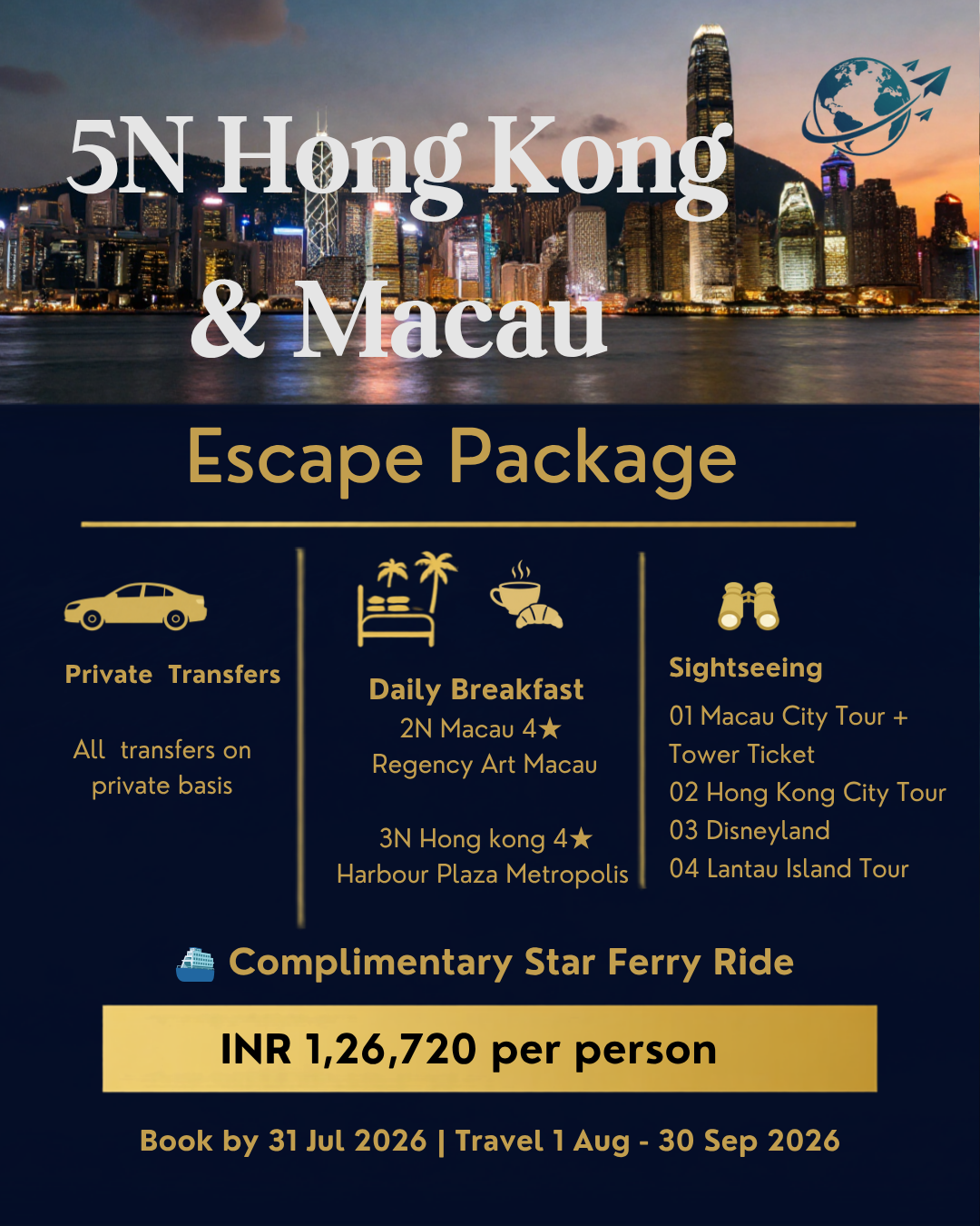 Hong Kong & Macau